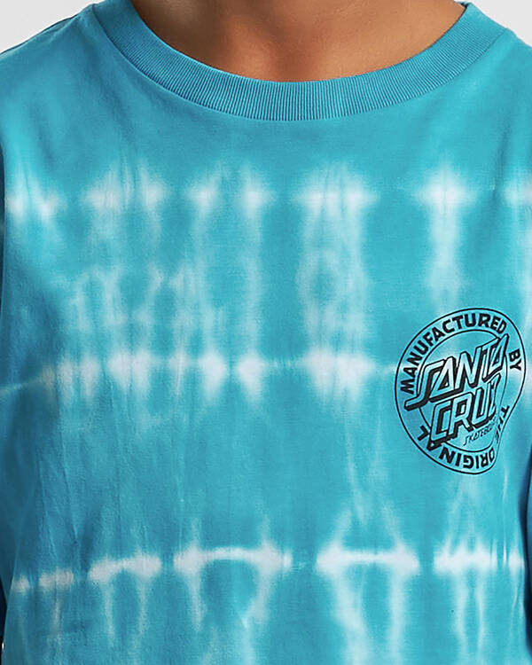 Santa Cruz MFG Dot Short Sleeve T-Shirt for Mens