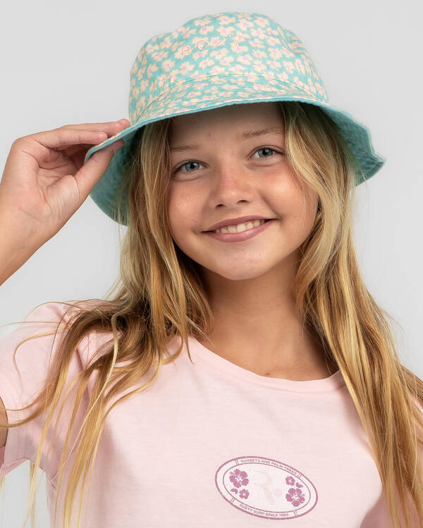 Roxy Girls' Tiny Honey Bucket Hat for Womens