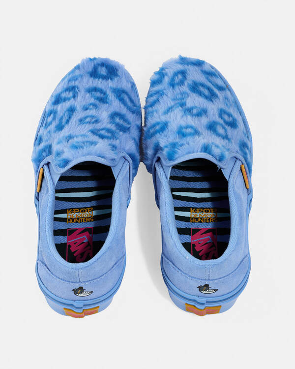Vans Big Kids' KPop Demon Hunters Classic Slip-On Shoes for Unisex