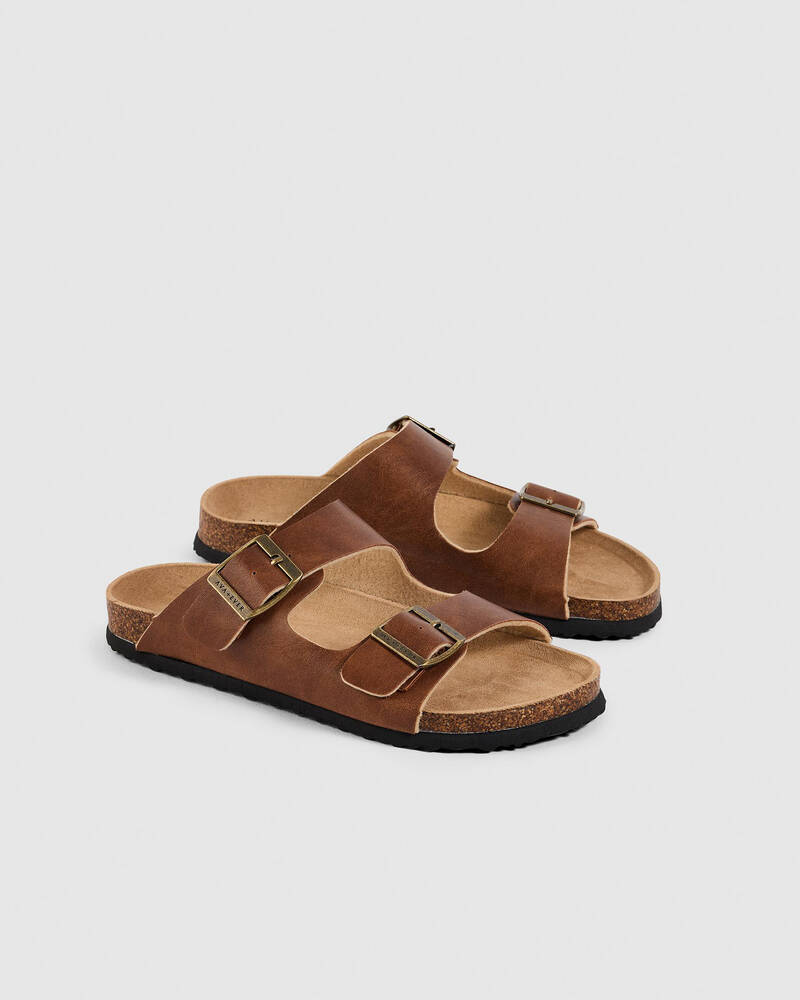 Ava And Ever Girls' Cortina Slide Sandals for Womens