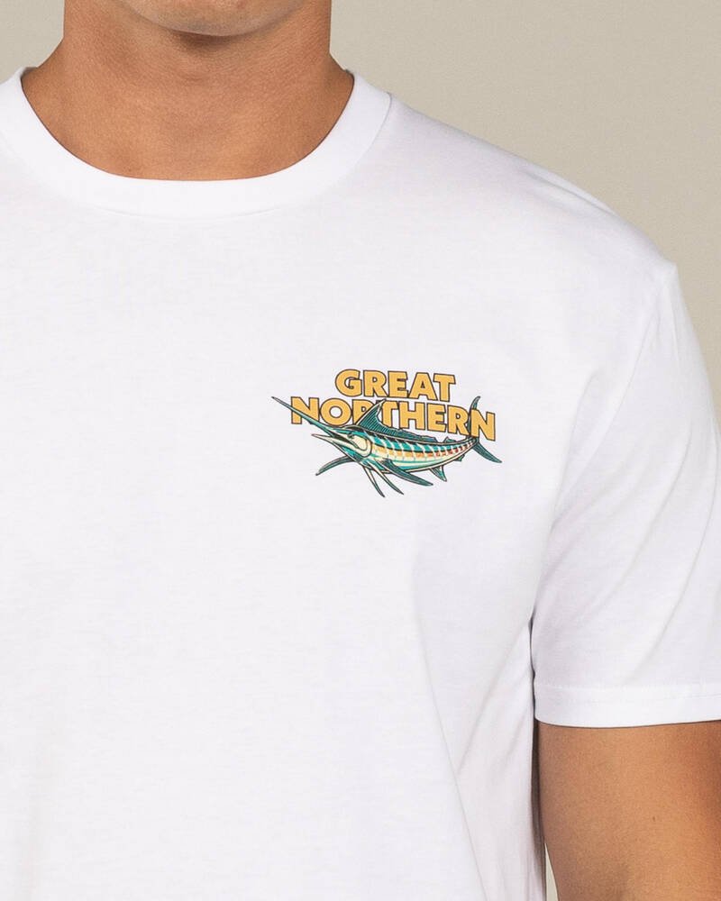 Great Northern Up Here T-Shirt for Mens