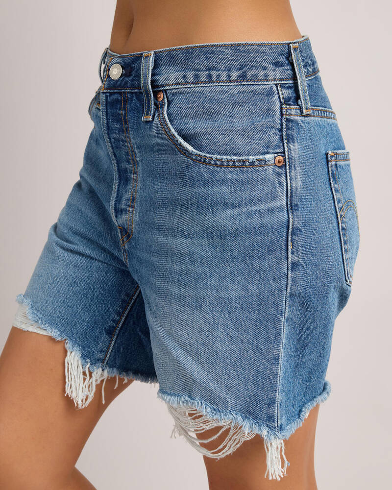 Levi's Women's 501&reg; Mid-Thigh Shorts for Womens