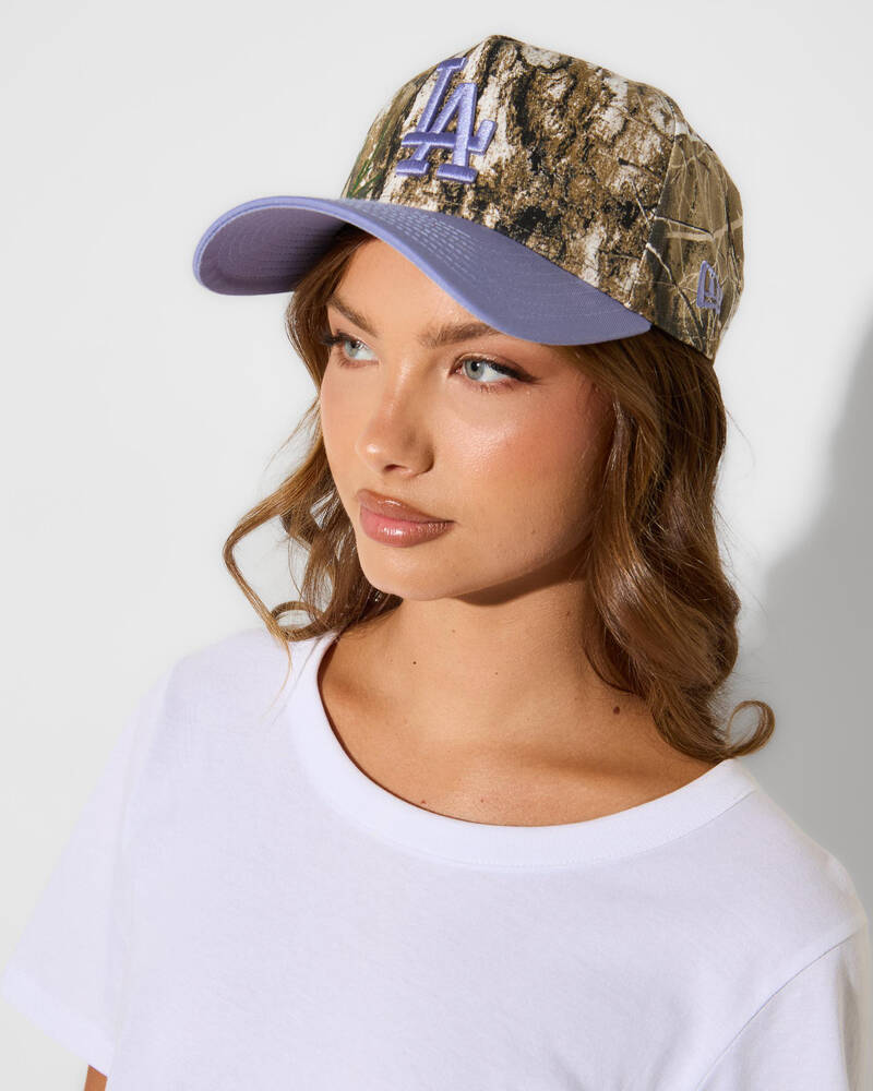 New Era Los Angeles Dodgers Cap for Womens