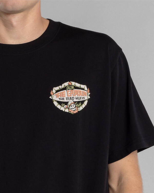 The Mad Hueys The Tiki Captain T-Shirt for Mens