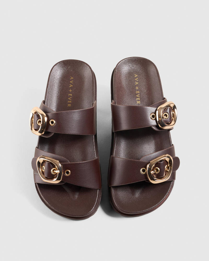 Ava And Ever Girls' Chateau Sandals for Womens
