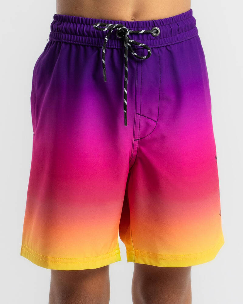 Salty Life Boys' Meld Elastic Waist Shorts for Mens