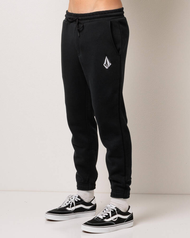 Volcom Vologo Fleece Track Pants for Mens