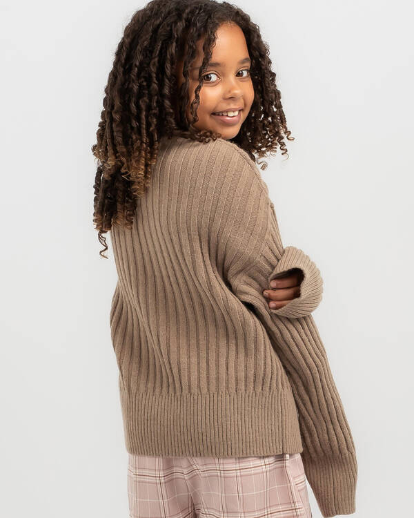 Ava And Ever Girls' Cornell Crew Neck Knit Jumper for Womens
