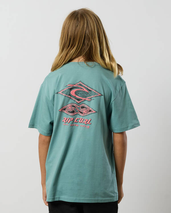 Rip Curl Boys' Raw Energy Dolphin T-Shirt for Mens
