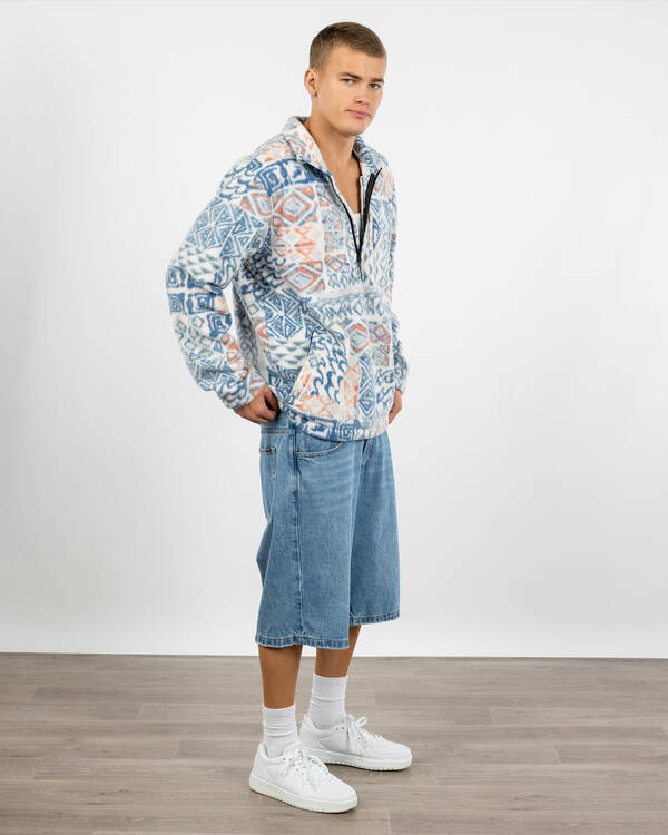 Billabong ADIV Boundary Mock Crew Neck for Mens