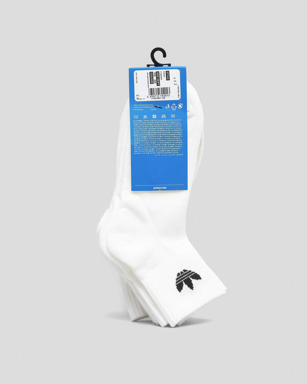 adidas Women's Mid Ankle Sock Pack for Womens