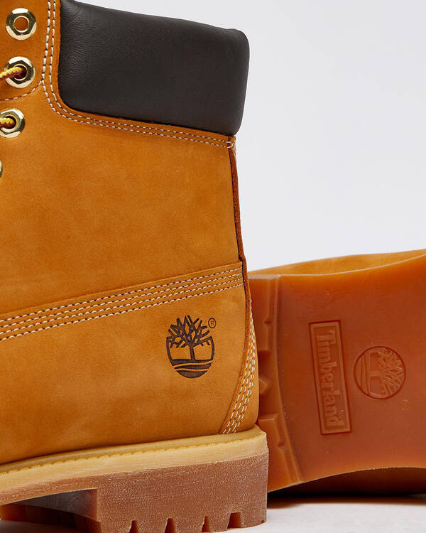 Timberland Mens 6" Premium Boots for Mens