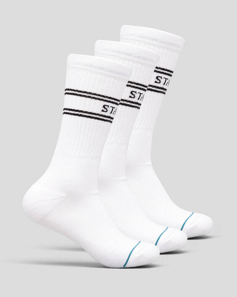 Stance Basic Crew Socks 3 Pack for Mens