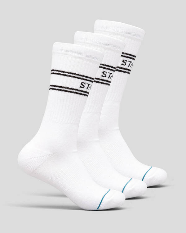 Stance Basic Crew Socks 3 Pack for Mens
