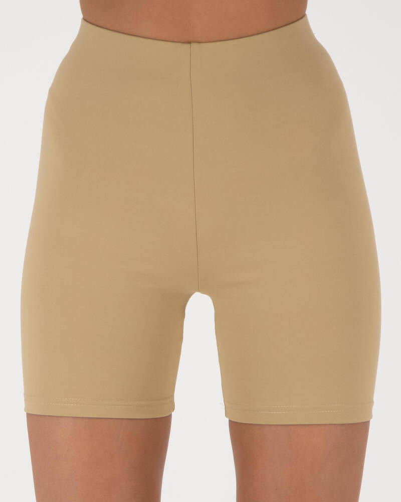 Ava And Ever Kardashian Bike Shorts for Womens