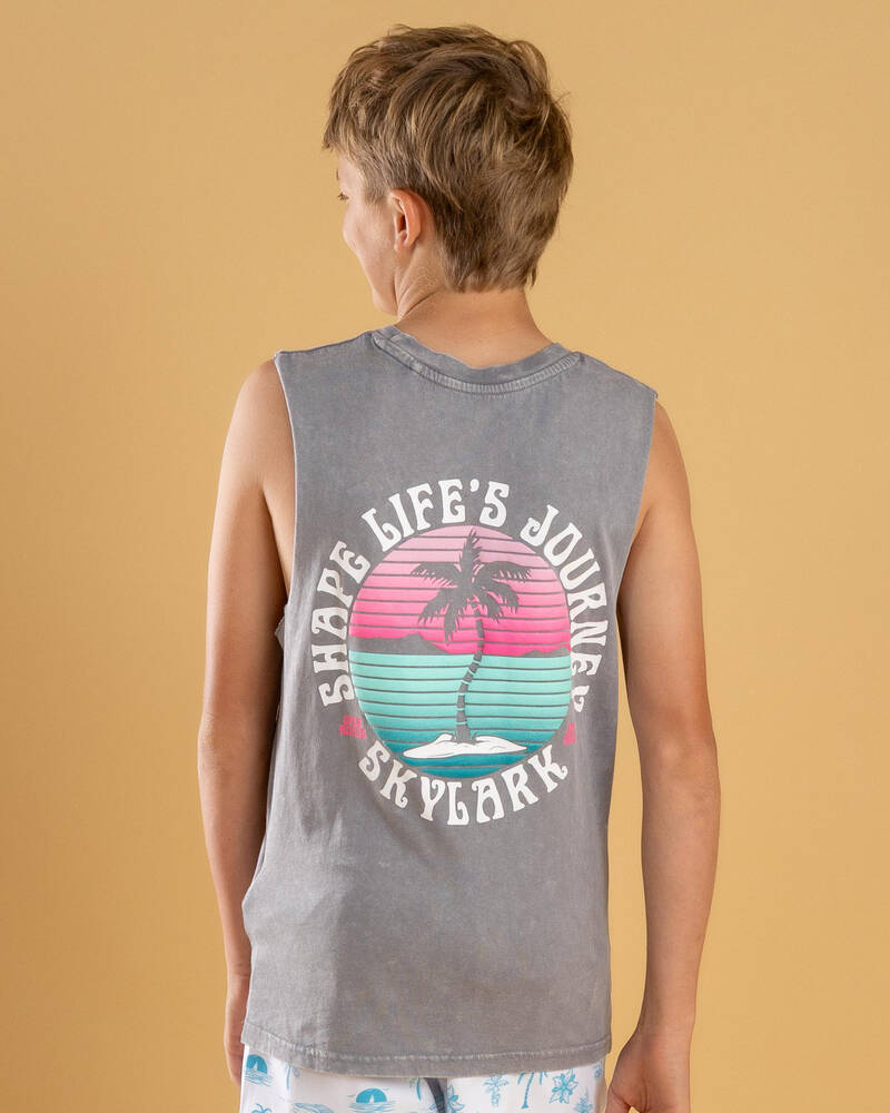 Skylark Boys' Halcyon Muscle Tank for Mens