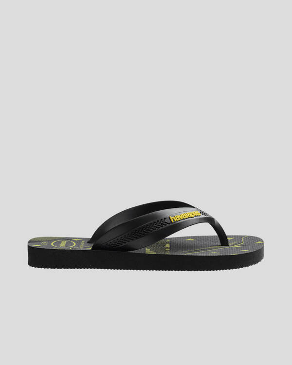 Havaianas Kids' Max Herois Batman Thongs for Mens