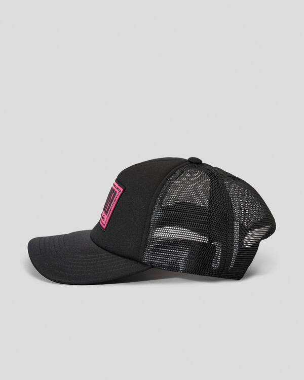 Quiksilver Toddlers' Slab Scratch Trucker Cap for Mens