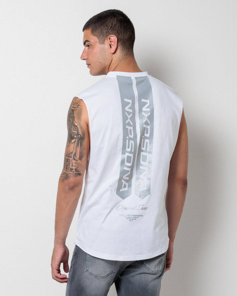 Ultimate Dual Curved Muscle Tank, 02, hi-res