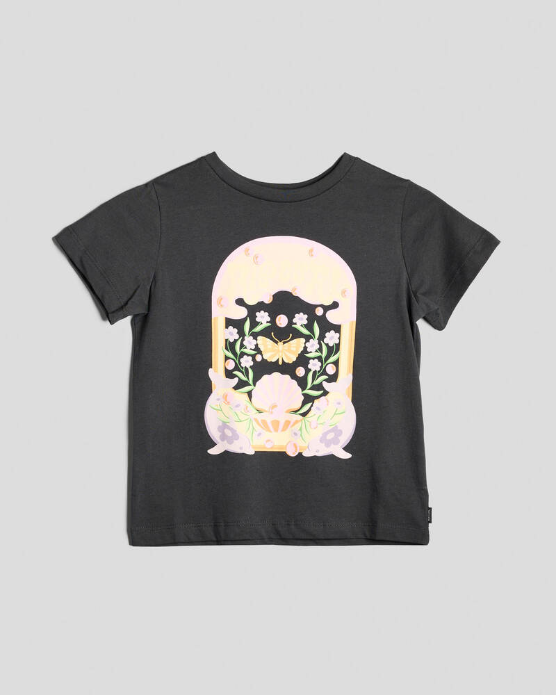 Rip Curl Toddlers' Rainbow Tropics Art T-Shirt for Womens