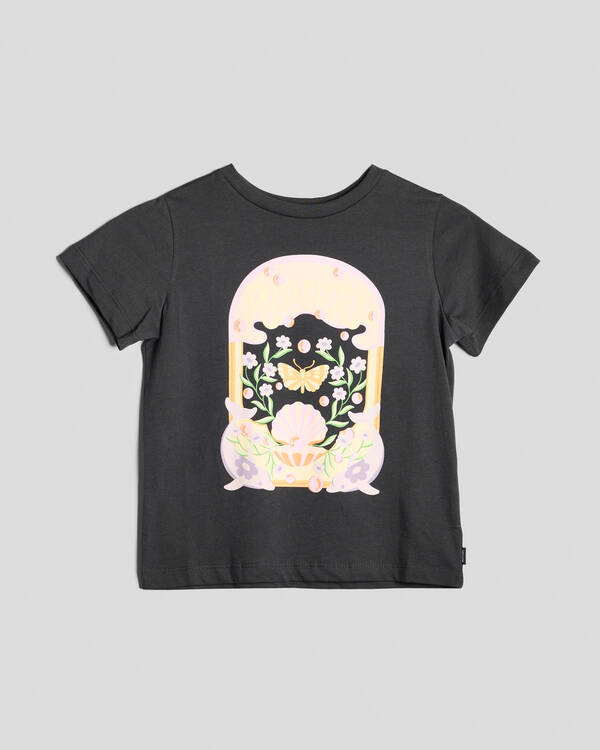 Rip Curl Toddlers' Rainbow Tropics Art T-Shirt for Womens