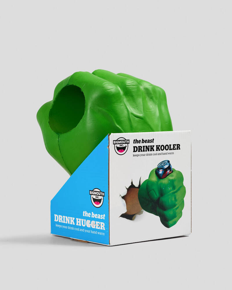 BigMouth Green Giant Fist Drink Kooler for Unisex
