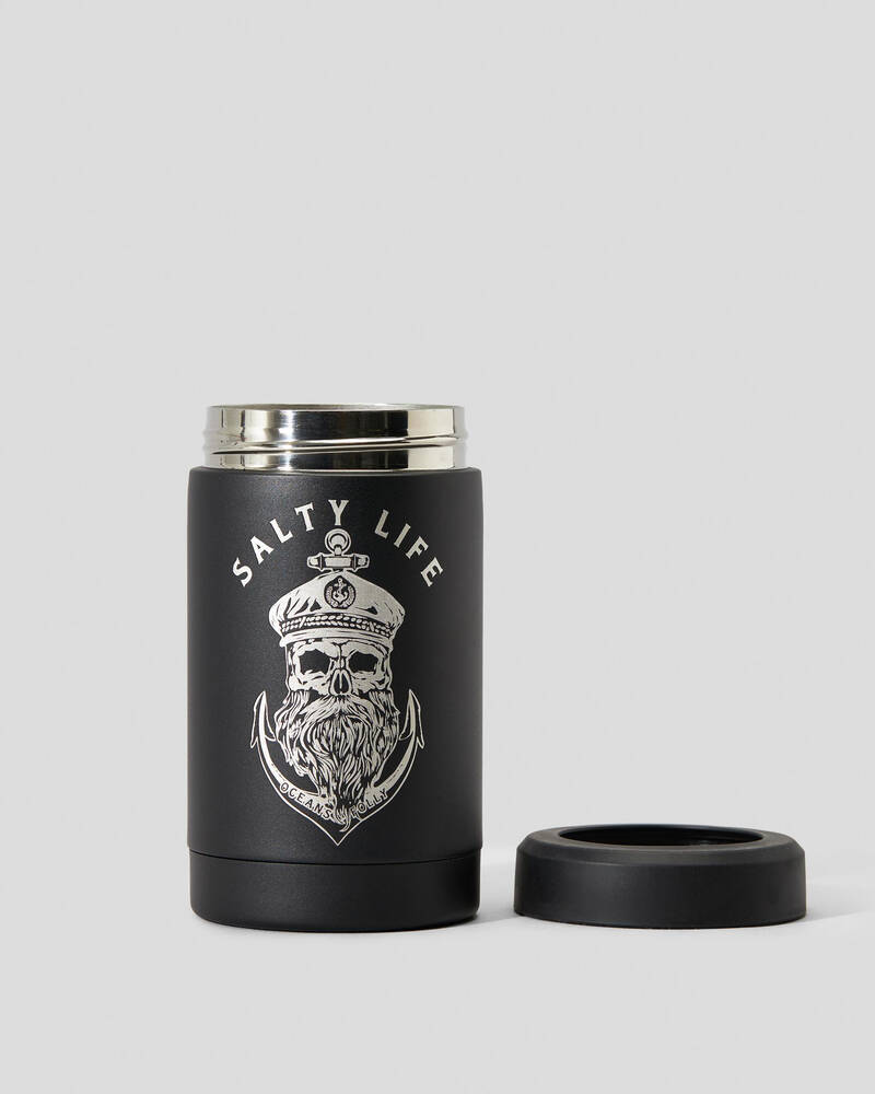 Salty Life Anchors Insulated Stubby Cooler for Mens