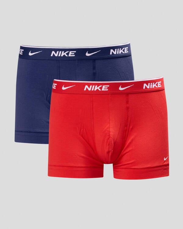 Nike Everyday Cotton Stretch Trunk 2 Pack for Mens