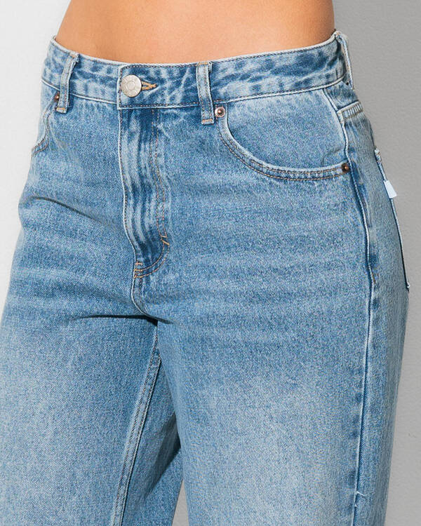 DESU Veyda Wide Leg Jeans for Womens