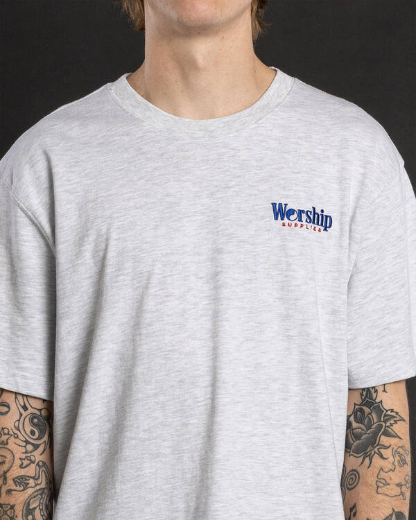 Worship Supplies Smoko T-Shirt for Mens