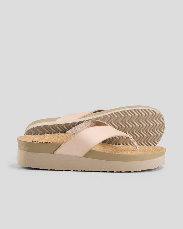 Rip Curl Womens Sandy Bloom Open Toe Slide Sandals for Womens
