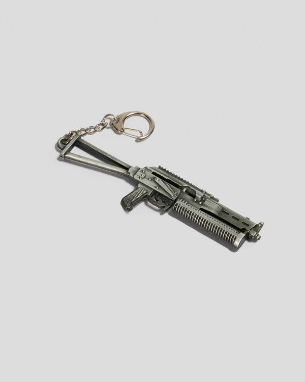 Miscellaneous Sub Machine Gun Keyring for Mens