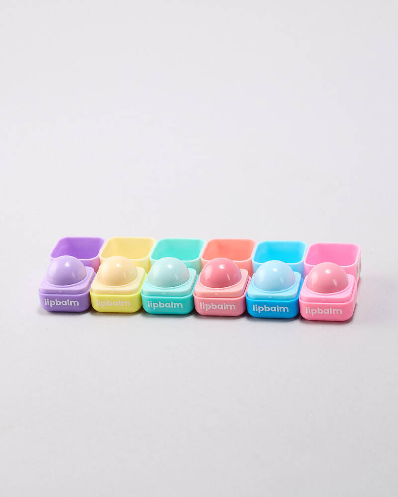 Get It Now Daisy Nourish & Replenish Lip Balm Pack for Womens