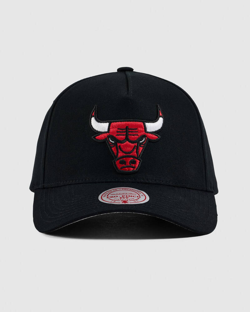 Mitchell & Ness Chicago Bulls Pro Pinch Snapback Cap for Mens