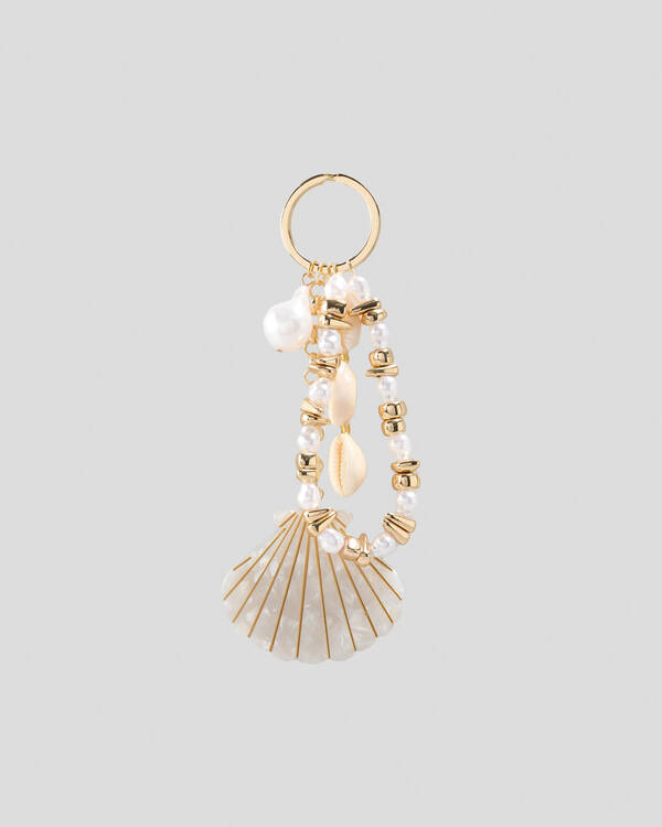 Karyn In LA Hola Shell Keyring for Womens