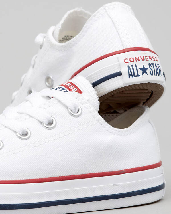 Converse Girls' Chuck Taylor Lo-Cut Shoes for Womens