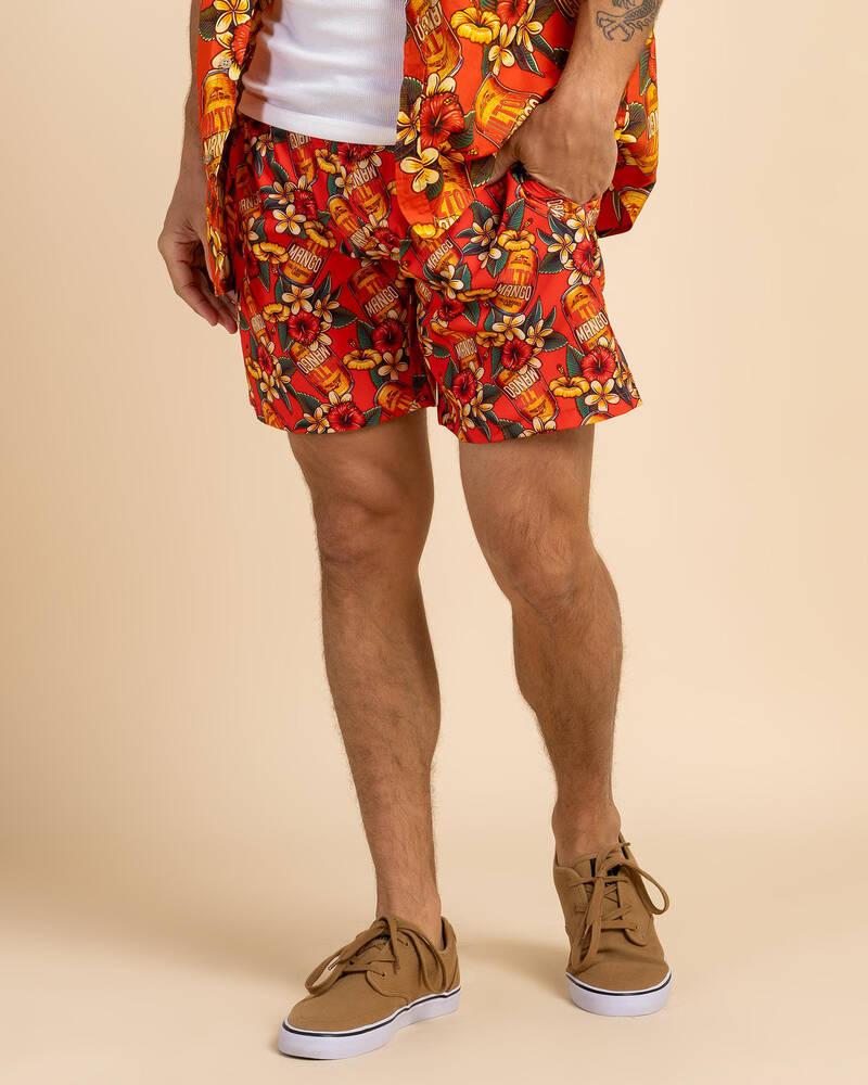 Milton Mango Weekend Troppo Shorts for Mens