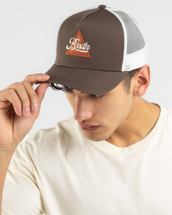 Brixton Earlston X C MP Trucker Cap for Mens
