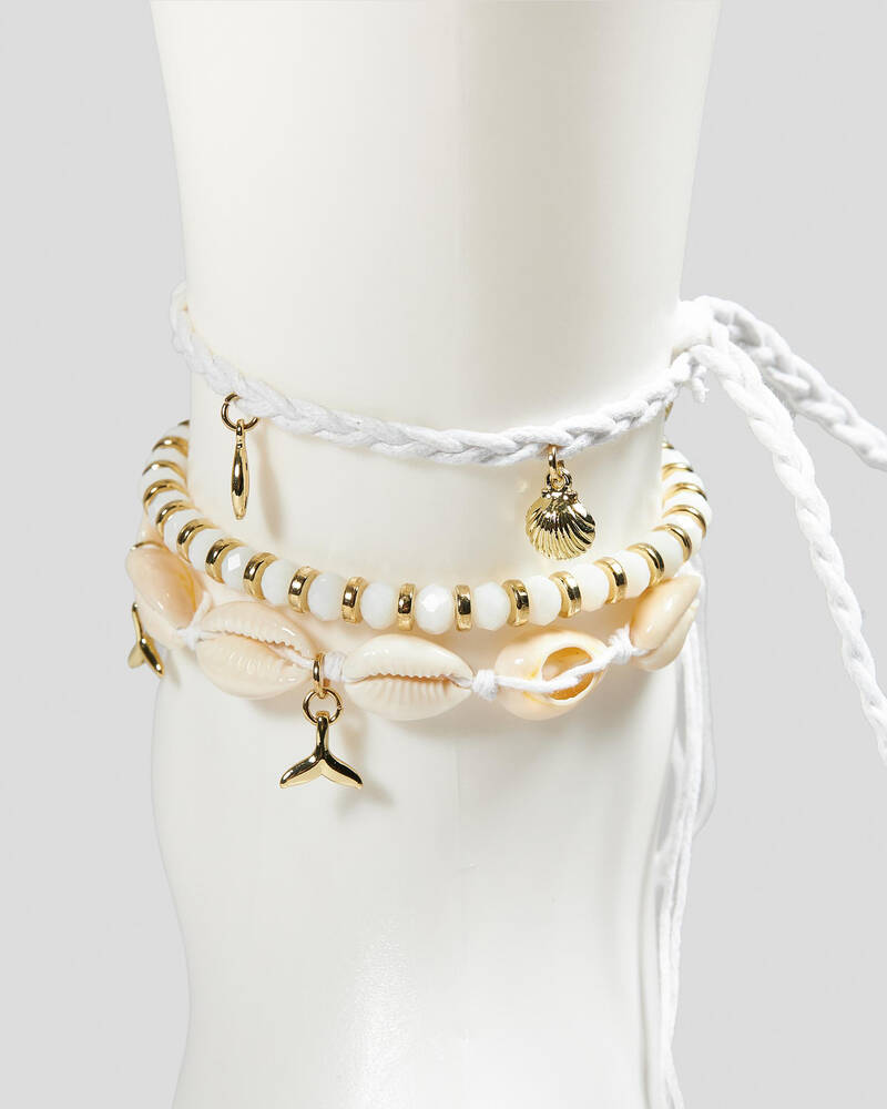 Karyn In LA Hamilton Anklet Pack for Womens