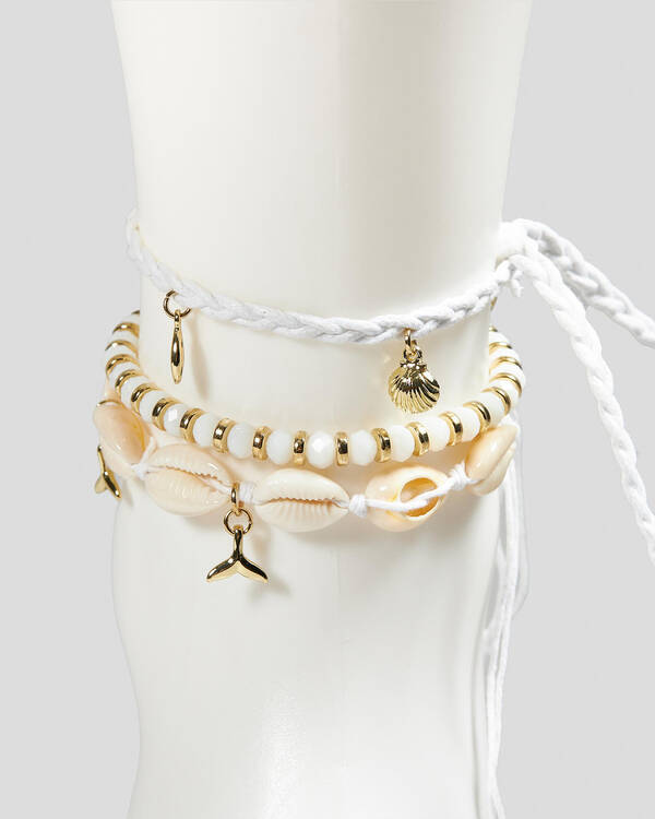 Karyn In LA Hamilton Anklet Pack for Womens