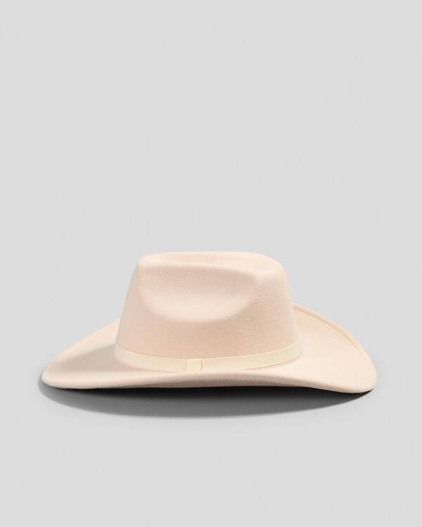 Ava And Ever Queen B Felt Hat for Womens