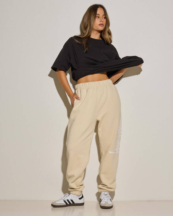 Stussy Graffiti Track Pants for Womens