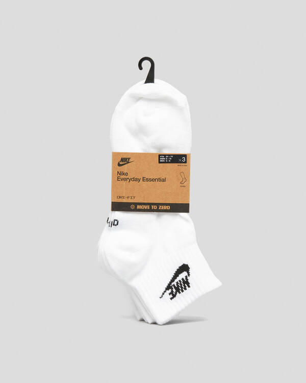 Nike Women's Everyday Essential Ankle Sock Pack for Womens