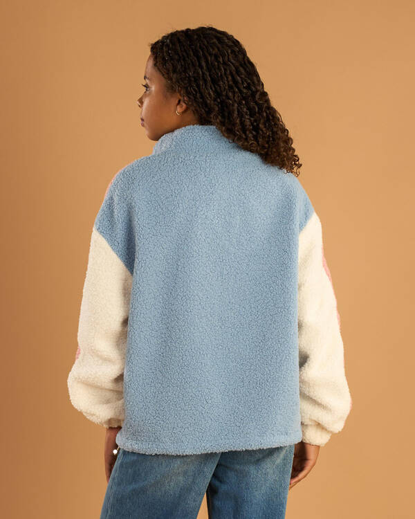 Mooloola Girls' Bloomtide Teddy Jacket for Womens
