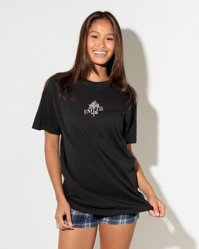 Unit Eden Oversized T-Shirt for Womens