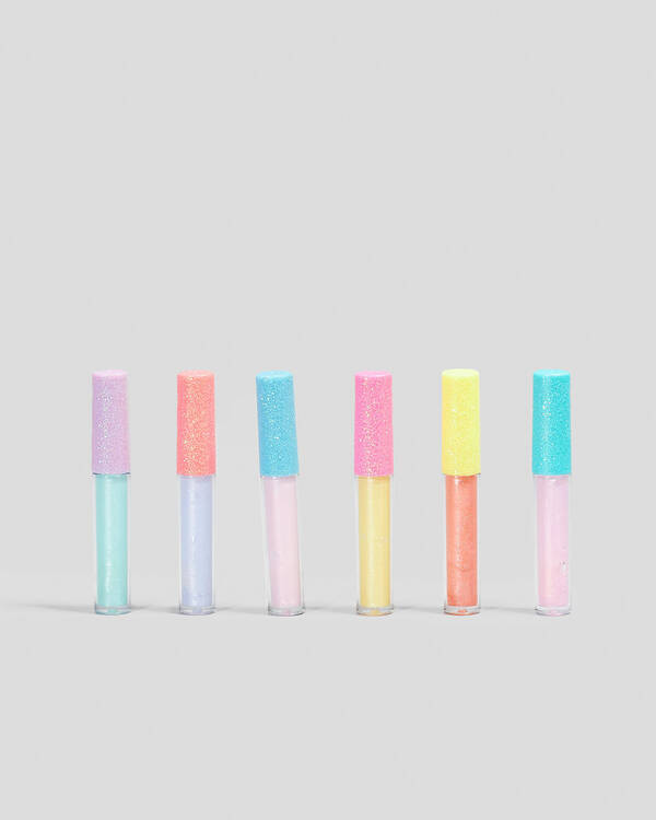 Get It Now Smile Glitter Lip Gloss for Womens