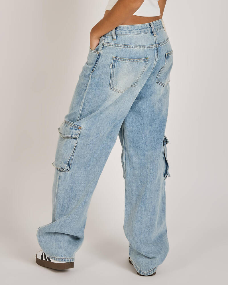 DESU Girls' Juno Cargo Jeans for Womens