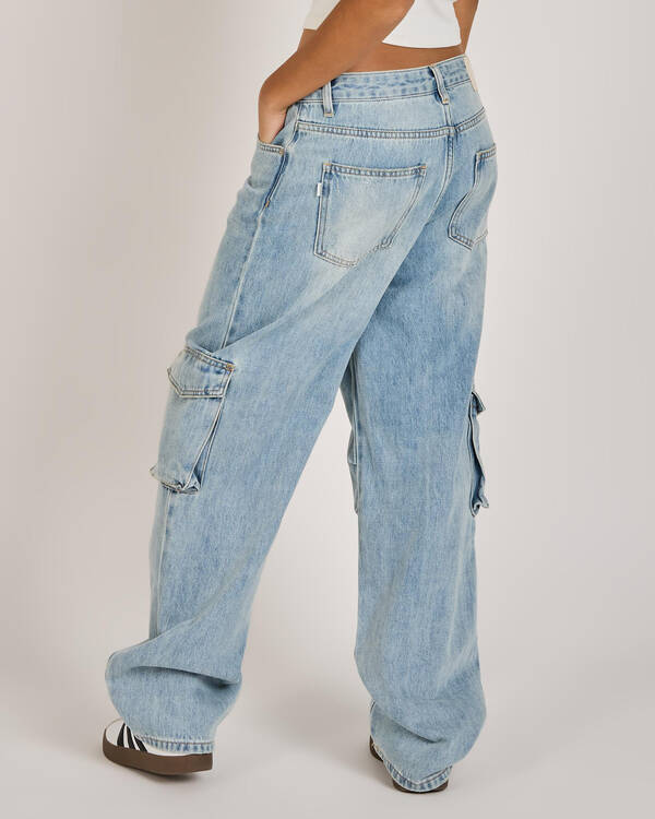 DESU Girls' Juno Cargo Jeans for Womens