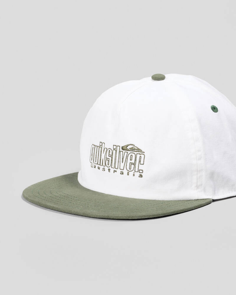 Quiksilver Quik Core Strapback Cap for Mens