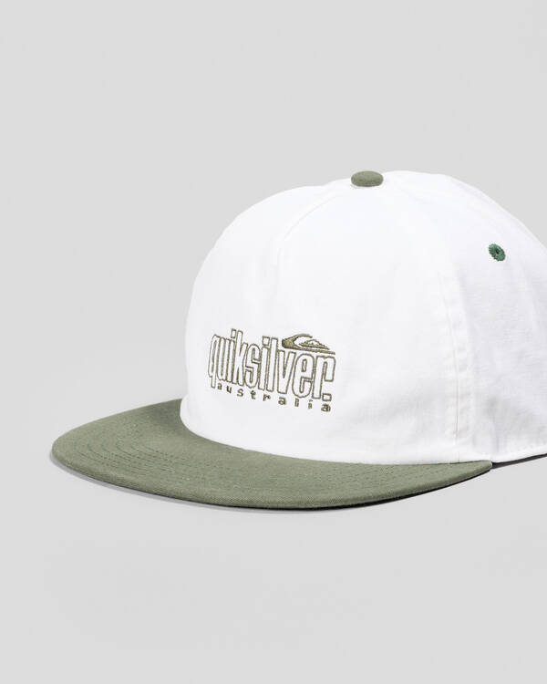 Quiksilver Quik Core Strapback Cap for Mens